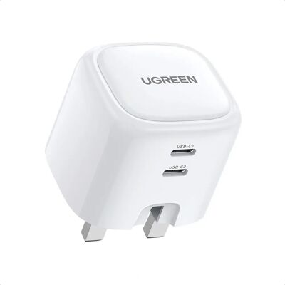 Ugreen 40W USB-C Fast Charger - iPhone Compatible Ugreen 40W USB-C Fast Charger - iPhone Compatible