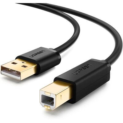 Cavo USB Ugreen 10350 - USB 2.0 - 1,5m - Nero Cavo USB Ugreen 10350 - USB 2.0 - 1,5m - Nero