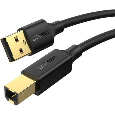 Ugreen 10352 USB-Kabel - 3m, Schwarz, USB 2.0 Drucker Ugreen 10352 USB-Kabel - 3m, Schwarz, USB 2.0 Drucker