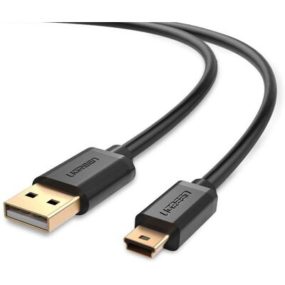 Ugreen 0,5 m USB-A auf Mini USB Datenkabel Ugreen 0,5 m USB-A auf Mini USB Datenkabel