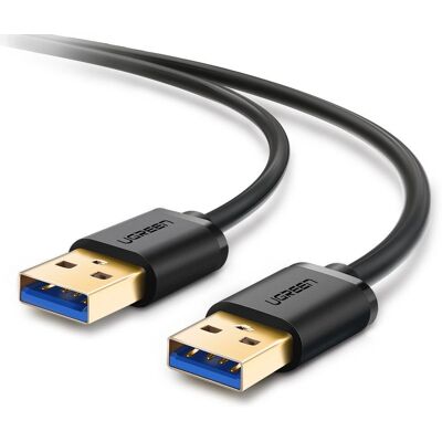 Ugreen 10369 USB-Kabel - 0,5m, Schwarz, USB 3.2 Gen 1 Ugreen 10369 USB-Kabel - 0,5m, Schwarz, USB 3.2 Gen 1