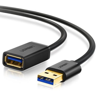 Ugreen 10373 Cable USB 3.2 Gen 1 2m Negro Ugreen 10373 Cable USB 3.2 Gen 1 2m Negro