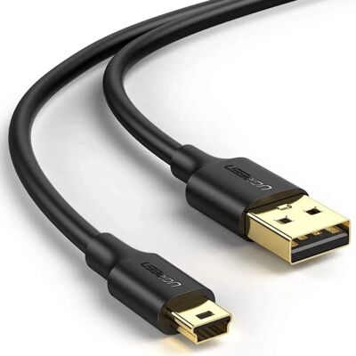 Ugreen 1,5 m USB-A-Stecker auf Mini USB 5Pin Datenkabel Ugreen 1,5 m USB-A-Stecker auf Mini USB 5Pin Datenkabel
