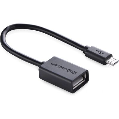 Ugreen 10396 USB-Kabel - 0,12 m - Schwarz - Typ: Micro-USB B Ugreen 10396 USB-Kabel - 0,12 m - Schwarz - Typ: Micro-USB B