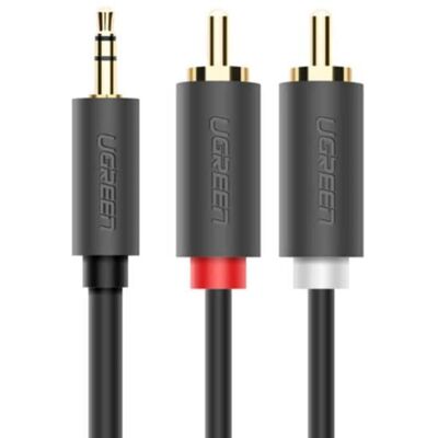 Ugreen Audio Kabel 3m 2x RCA Stereo Jack auf 3.5mm Ugreen Audio Kabel 3m 2x RCA Stereo Jack auf 3.5mm