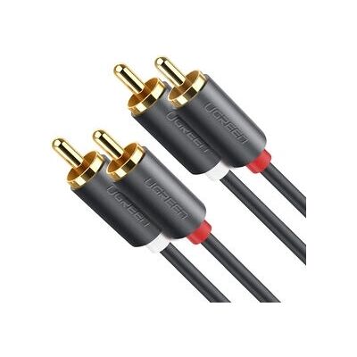 Cavo audio Ugreen 10520 - 5m, RCA, Nero Cavo audio Ugreen 10520 - 5m, RCA, Nero