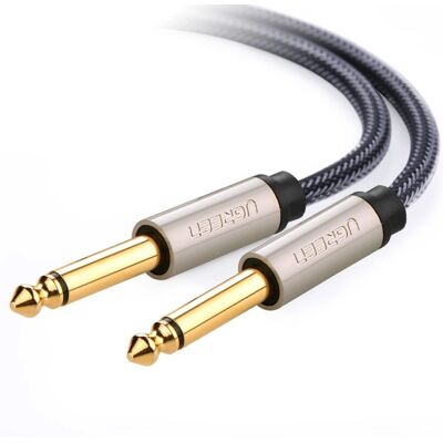 Câble audio Ugreen 10636 - 1m, noir - câble audio Câble audio Ugreen 10636 - 1m, noir - câble audio