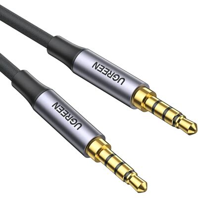 Ugreen Modell 10648 3,5mm Audio-Kabel - Grau Ugreen Modell 10648 3,5mm Audio-Kabel - Grau