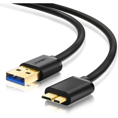 Ugreen 10840 Micro-USB Kabel - 0,5 m, Schwarz Ugreen 10840 Micro-USB Kabel - 0,5 m, Schwarz