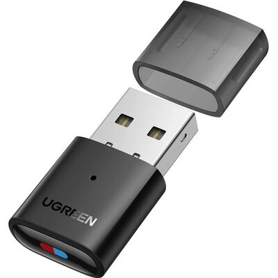 Ugreen Bluetooth 5.0 Transmitter - Drahtloser Audio für Switch & PS Ugreen Bluetooth 5.0 Transmitter - Drahtloser Audio für Switch & PS