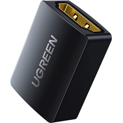 Ugreen Schwarzer HDMI-Anschluss-Koppler-Adapter - HDMI Adapter für TV, PS4, Xbox, Switch Ugreen Schwarzer HDMI-Anschluss-Koppler-Adapter - HDMI Adapter für TV, PS4, Xbox, Switch