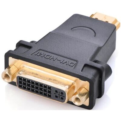 Ugreen Modèle 20123 Adaptateur HDMI DVI - Changeur de genre de câble - Publicité Ugreen Modèle 20123 Adaptateur HDMI DVI - Changeur de genre de câble - Publicité