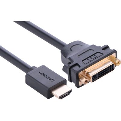 Ugreen 20136 Videokabeladapter - HDMI DVI - 0,15 m Ugreen 20136 Videokabeladapter - HDMI DVI - 0,15 m