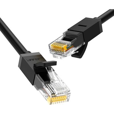 Ugreen Netzwerkkabel - 2m Cat6 UTP - Schwarz Ugreen Netzwerkkabel - 2m Cat6 UTP - Schwarz