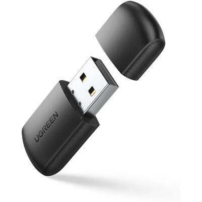 Ugreen Dual-Band WiFi Adapter - 433/200 Mbps - Kompakt Ugreen Dual-Band WiFi Adapter - 433/200 Mbps - Kompakt