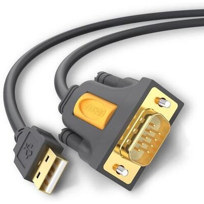 Ugreen USB na RS232 Seriál Kabel 1m Ugreen USB na RS232 Seriál Kabel 1m
