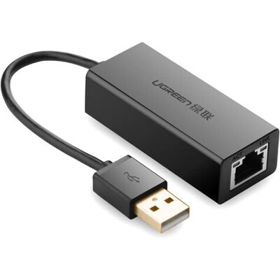 Ugreen Model CR110 Ethernet Adaptér - 10/100 Mbps Sítová karta Ugreen Model CR110 Ethernet Adaptér - 10/100 Mbps Sítová karta