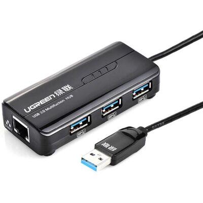 Ugreen 20265 USB Ethernet 1000 Mbit/s - Netzwerkadapter & Hub Ugreen 20265 USB Ethernet 1000 Mbit/s - Netzwerkadapter & Hub