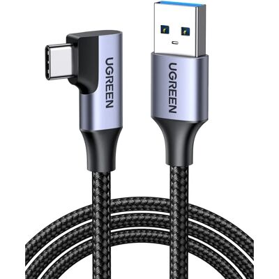 Cavo USB-C Ugreen - 3A, 1m, Nero - Cavo USB Cavo USB-C Ugreen - 3A, 1m, Nero - Cavo USB