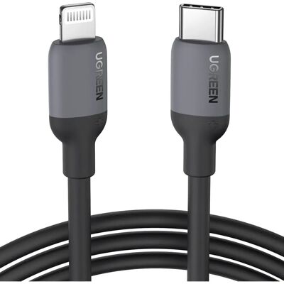 Cavo di ricarica rapida usb-c - Lightning pd 20W per iPhone, 1 m, nero Cavo di ricarica rapida usb-c - Lightning pd 20W per iPhone, 1 m, nero