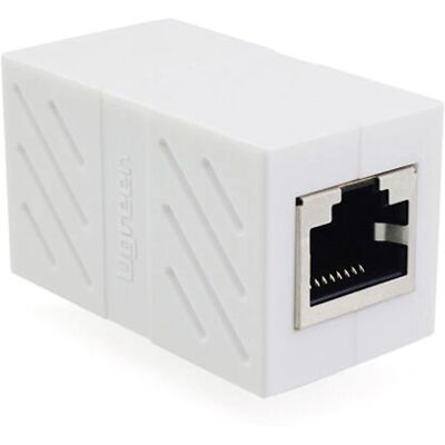 Ugreen Verkkokaapeli RJ45 - Valkoinen - Ethernet-liitin Ugreen Verkkokaapeli RJ45 - Valkoinen - Ethernet-liitin