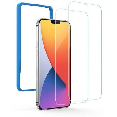 Ugreen tvrzené sklo displeje pro iPhone 12 Pro Max - Celoplošná průhledná ochrana Ugreen tvrzené sklo displeje pro iPhone 12 Pro Max - Celoplošná průhledná ochrana