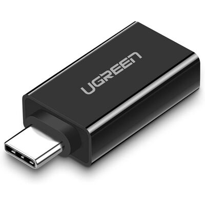 Ugreen USB-C zu USB-A 3.0 Adapter - Schwarz Ugreen USB-C zu USB-A 3.0 Adapter - Schwarz