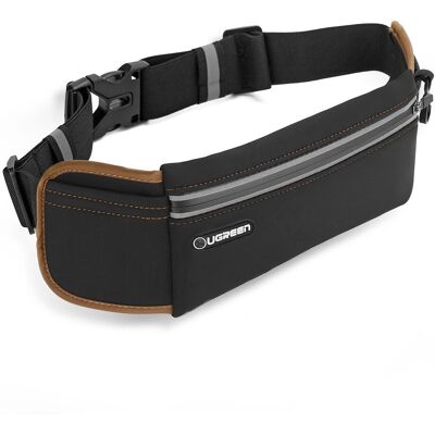 Ugreen Sport Laufgurt - Schwarz Ugreen Sport Laufgurt - Schwarz