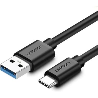 Ugreen USB-C auf USB 3.0 Kabel - 1,5m - Schwarz - Datenkabel Ugreen USB-C auf USB 3.0 Kabel - 1,5m - Schwarz - Datenkabel
