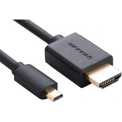 Ugreen 30103 2m Micro-HDMI-zu-HDMI Videoschnittstelle Ugreen 30103 2m Micro-HDMI-zu-HDMI Videoschnittstelle