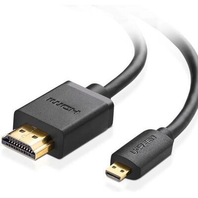 Ugreen HD127 Micro HDMI - Cavo HDMI 3m - 4K 3D Ugreen HD127 Micro HDMI - Cavo HDMI 3m - 4K 3D
