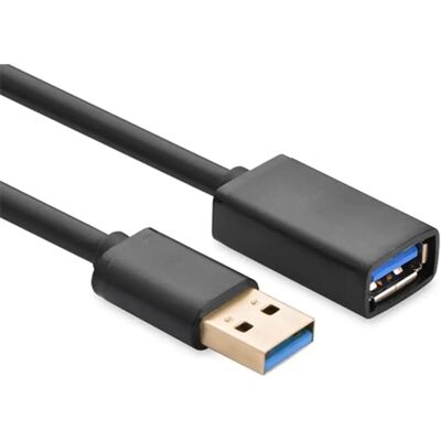 Câble d'extension USB-A 3.0 Ugreen - Noir - Supporte 5 Gb/s Câble d'extension USB-A 3.0 Ugreen - Noir - Supporte 5 Gb/s