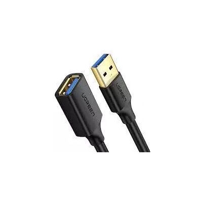 Ugreen US129 USB 3.0 jatkojohto - 3m - Musta Ugreen US129 USB 3.0 jatkojohto - 3m - Musta