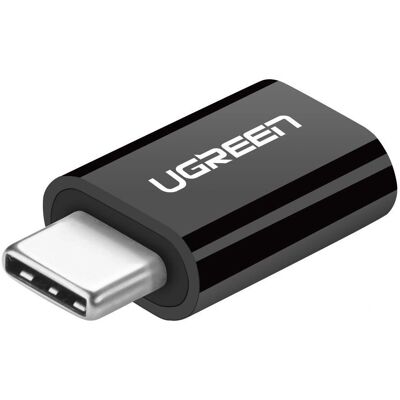 Ugreen Malli 30391 - Micro USB:stä USB-C:ksi sovitin - Musta Ugreen Malli 30391 - Micro USB:stä USB-C:ksi sovitin - Musta