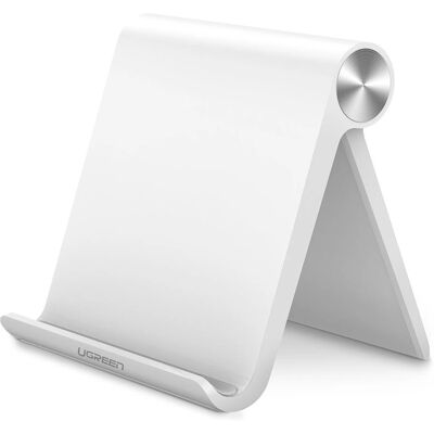 Support pour ordinateur portable Ugreen - Réglable, Universel, Blanc - Publicité Support pour ordinateur portable Ugreen - Réglable, Universel, Blanc - Publicité