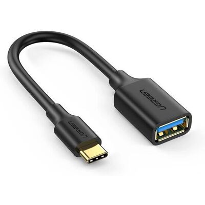 Ugreen 30701 USB Cable Adapter - USB-C to USB-A - 0.15m Ugreen 30701 USB Cable Adapter - USB-C to USB-A - 0.15m