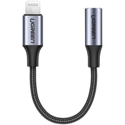 Cavo e Adattatore Lightning Ugreen - Nero - Lightning Cable and Adapter Cavo e Adattatore Lightning Ugreen - Nero - Lightning Cable and Adapter