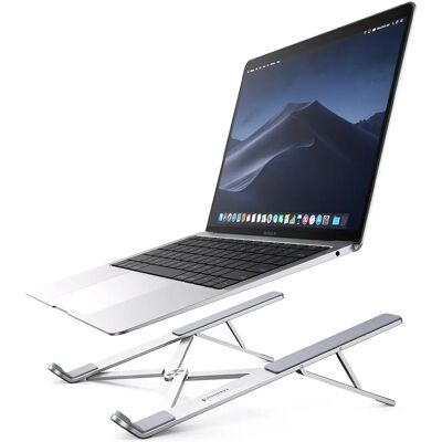 Suport pentru Laptop Ugreen Argintiu - Reglabil & Pliazabil - 17,3" Suport pentru Laptop Ugreen Argintiu - Reglabil & Pliazabil - 17,3"