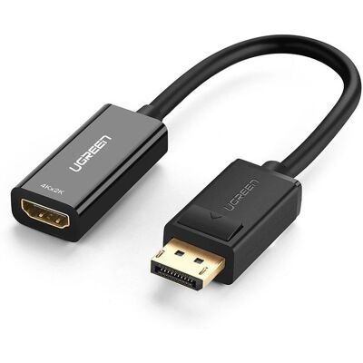 Ugreen 40362 Adattatore cavo video - DisplayPort HDMI 0,25m Ugreen 40362 Adattatore cavo video - DisplayPort HDMI 0,25m