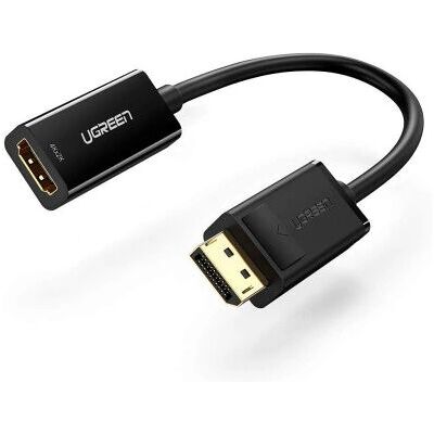 Ugreen 40363 DisplayPort HDMI Adapter - Schwarz Ugreen 40363 DisplayPort HDMI Adapter - Schwarz
