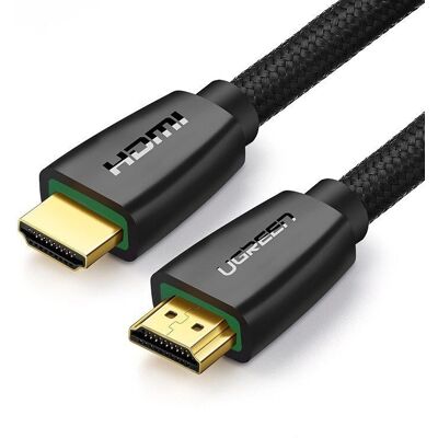 Ugreen Hochgeschwindigkeits HDMI-Kabel - 4K 1,5m - Schwarz Ugreen Hochgeschwindigkeits HDMI-Kabel - 4K 1,5m - Schwarz
