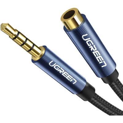Ugreen Bluetooth Audio Extender - 2m Blau - Audiokabelverlängerung Ugreen Bluetooth Audio Extender - 2m Blau - Audiokabelverlängerung