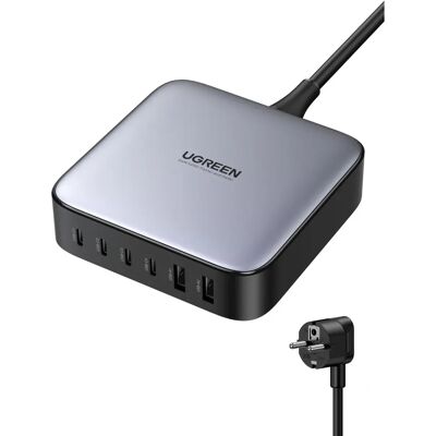 Ugreen Nexode 200W Snabbladdare - Flerport Ugreen Nexode 200W Snabbladdare - Flerport