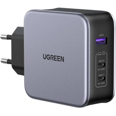 Ugreen Nexode 200W USB C Lader - Rask lading - Flere porter Ugreen Nexode 200W USB C Lader - Rask lading - Flere porter