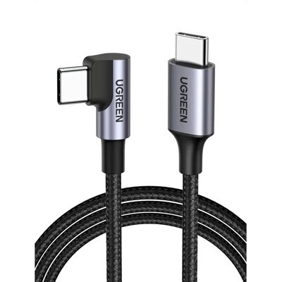 Ugreen 50122 Cabo USB-C Preto - Cabo de dados Ugreen 50122 Cabo USB-C Preto - Cabo de dados