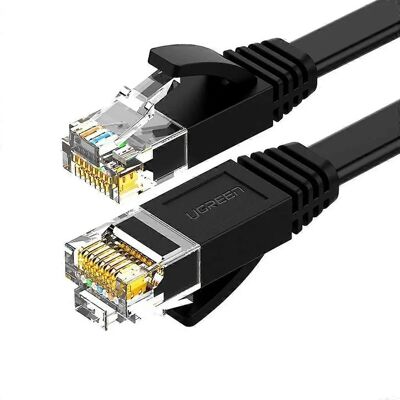 Ugreen Verkkokaapeli NW102 - 5m Musta - Ethernet Cat. 6 Ugreen Verkkokaapeli NW102 - 5m Musta - Ethernet Cat. 6