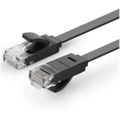 Ugreen Ethernet kábel - Cat 6 UTP, 0,5 m, Fekete Ugreen Ethernet kábel - Cat 6 UTP, 0,5 m, Fekete