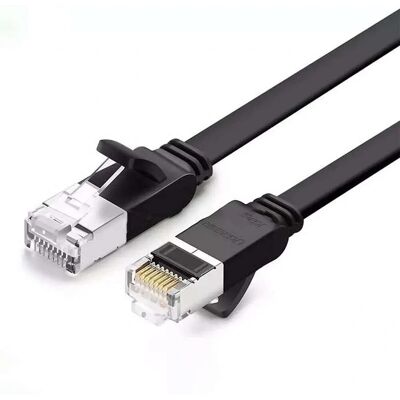 Ugreen Lapos Ethernet-kábel - 5m - Fekete Ugreen Lapos Ethernet-kábel - 5m - Fekete