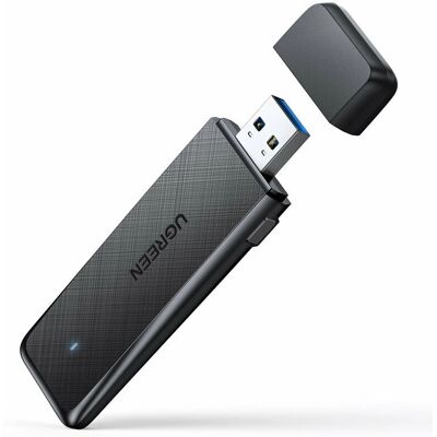 UGREEN Drahtloser Netzwerkadapter - Schwarz UGREEN Drahtloser Netzwerkadapter - Schwarz