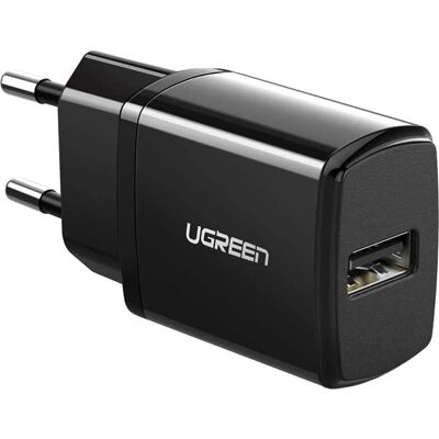 Ugreen ED011 USB-Ladegerät - Kompakt 5V/2.1A EU-Stecker Ugreen ED011 USB-Ladegerät - Kompakt 5V/2.1A EU-Stecker